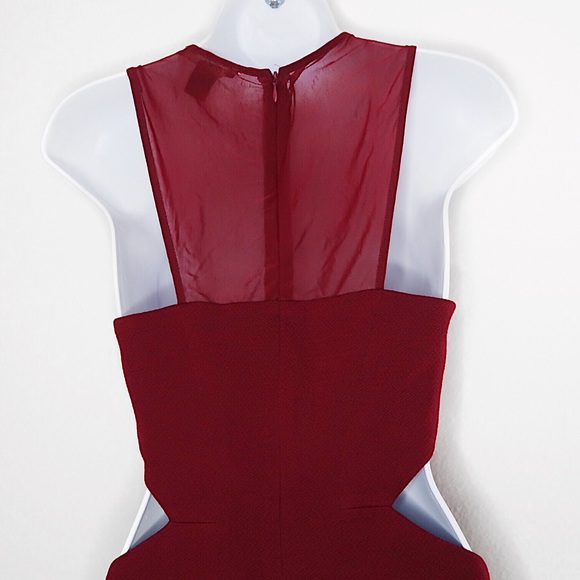 Forever 21 | Maroon Body Con Dress - Picture 3 of 6
